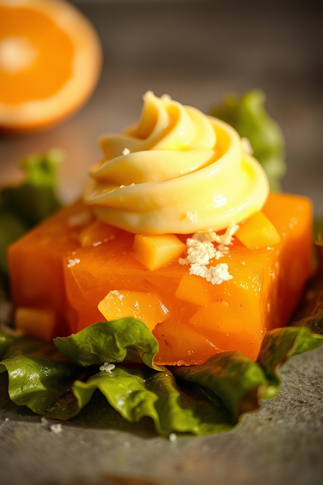 culinary delight in layers
