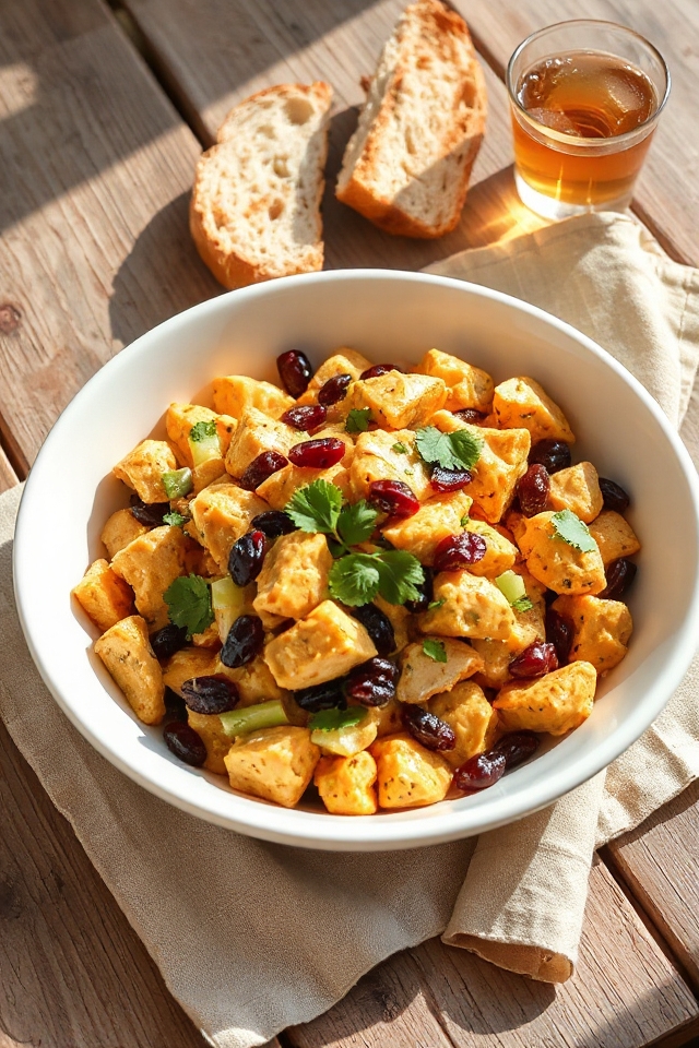 curried chicken salad recipe