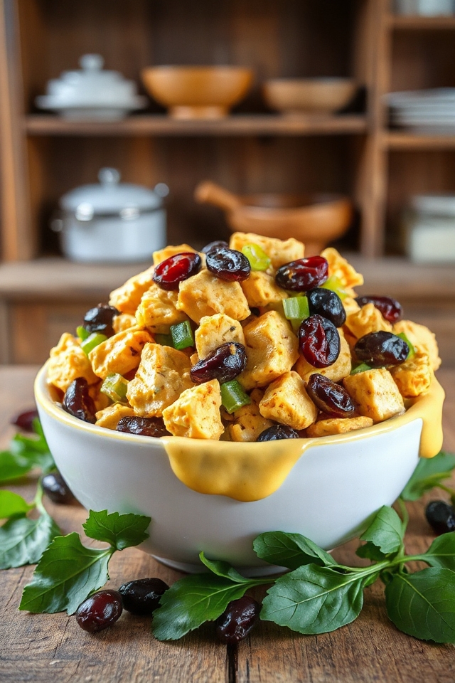 curried chicken salad recipe
