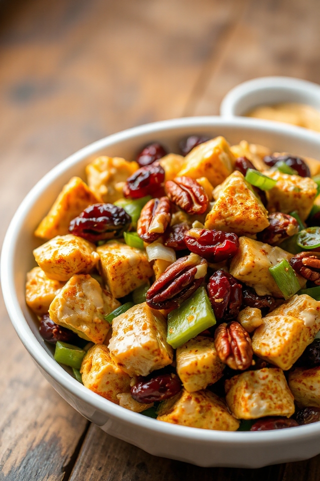 curry chicken salad recipe