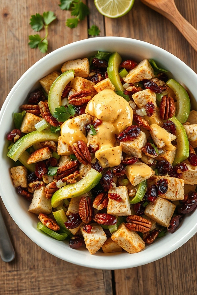 curry chicken salad recipe