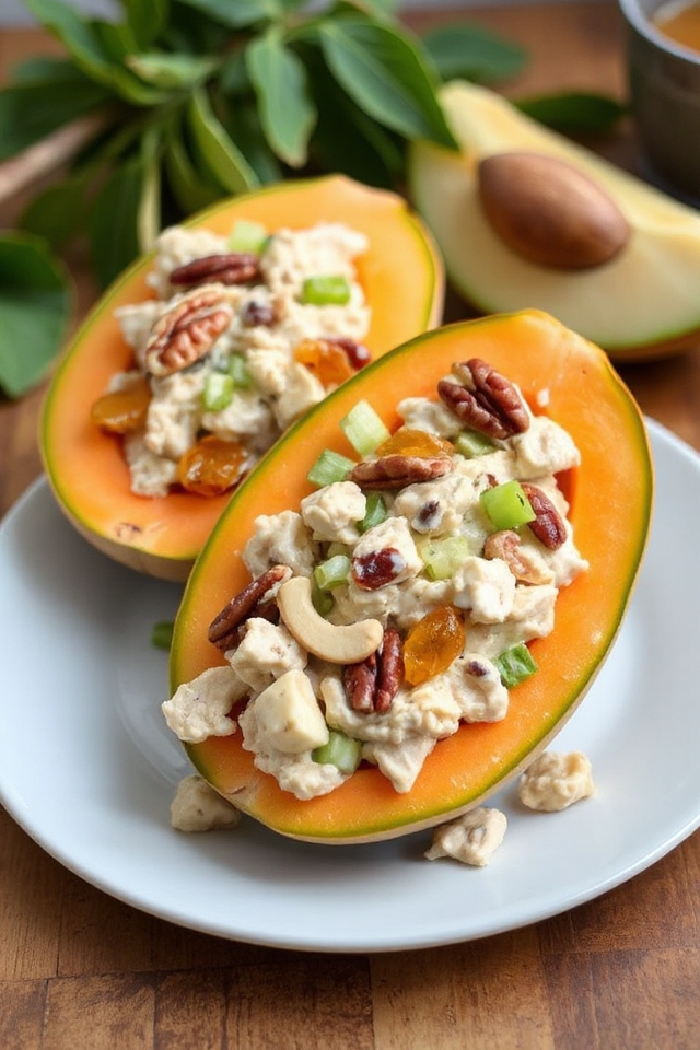 delicious chicken salad creation