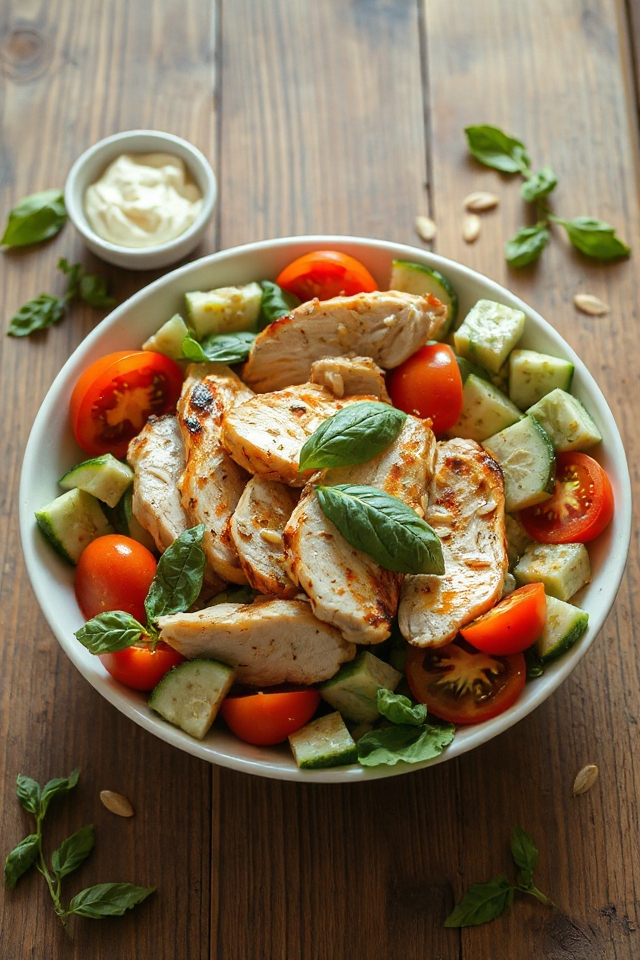 delicious chicken salad recipe