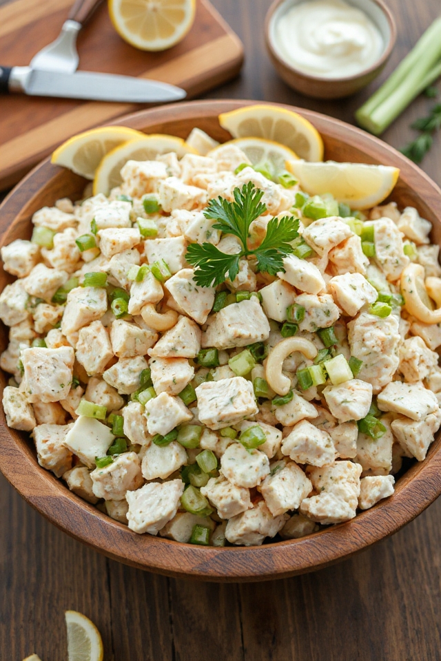 delicious chicken salad recipe