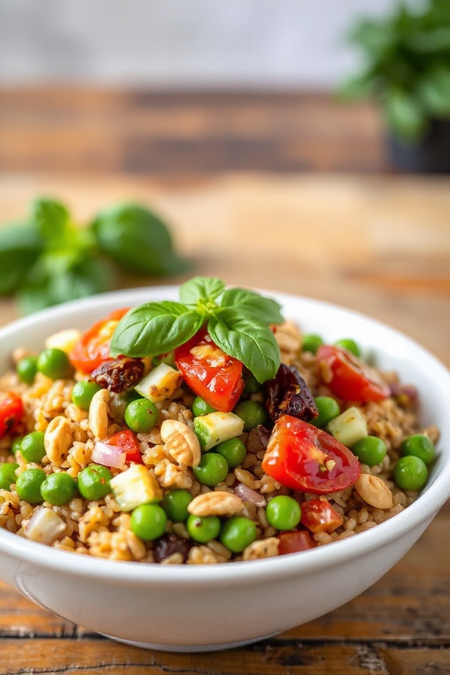 delicious farro salad recipe