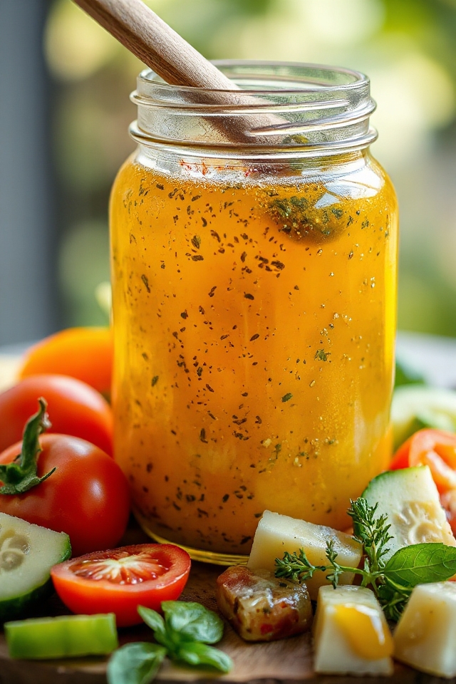 delicious greek salad dressing