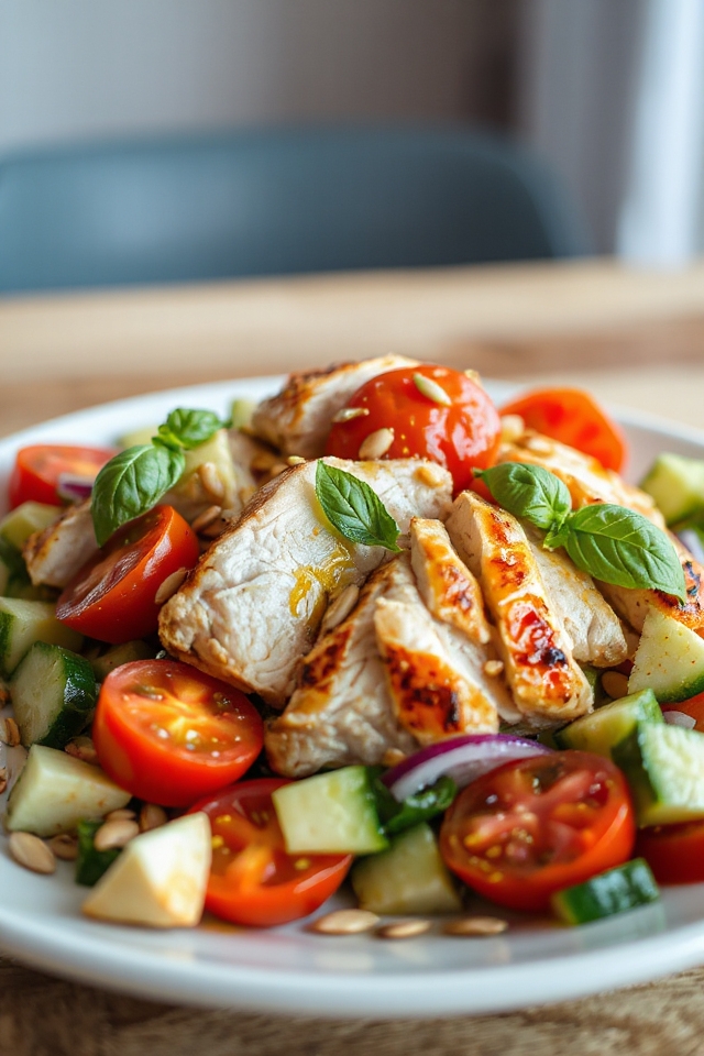 delicious homemade chicken salad