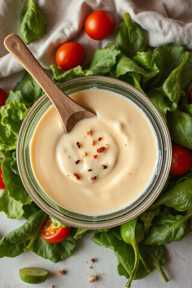 delicious homemade salad dressing