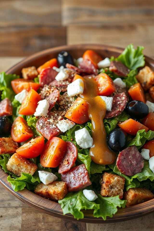 delicious italian salad recipe