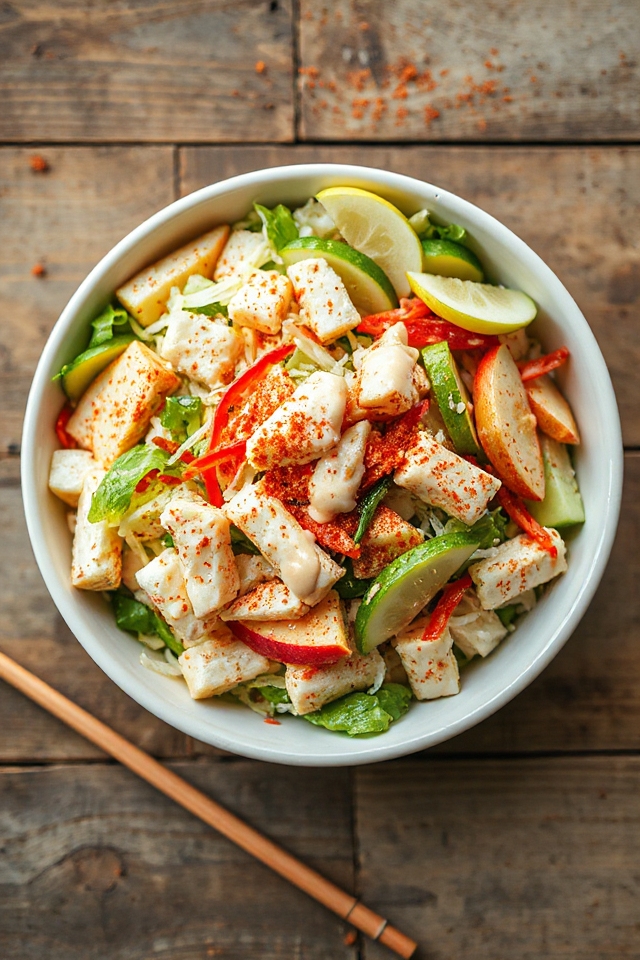 delicious kani salad recipe