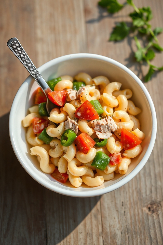 delicious macaroni salad recipe