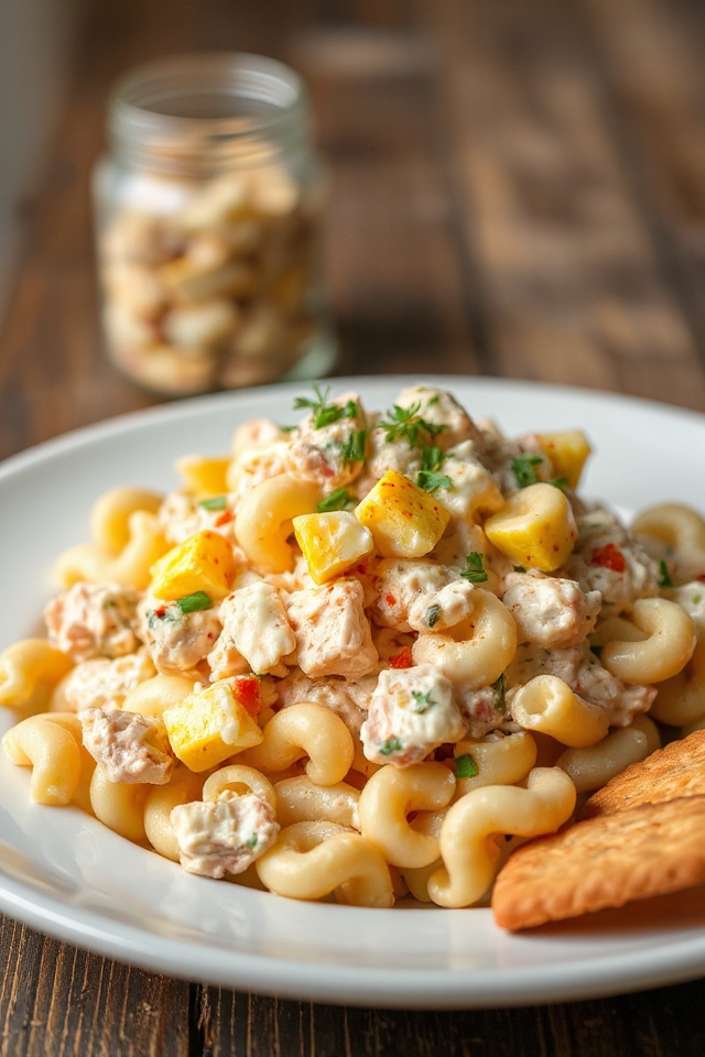 delicious macaroni tuna salad