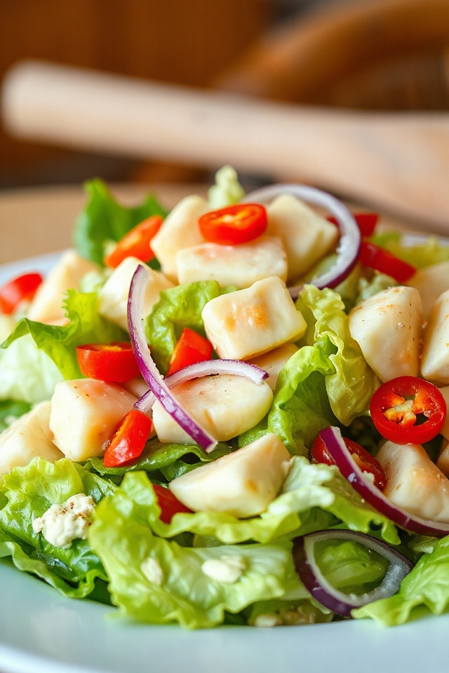 delicious pasta house salad