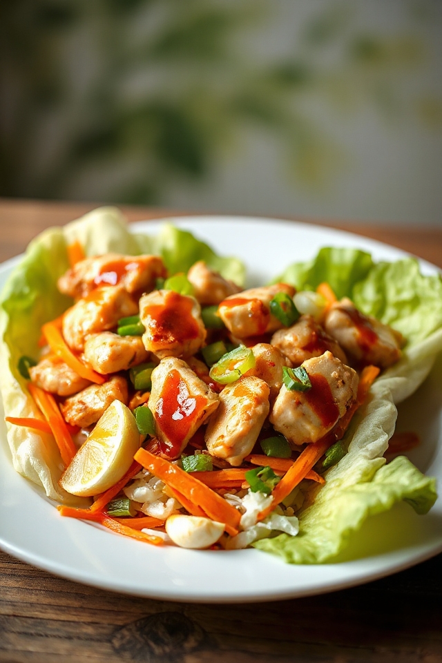 delicious thai chicken salad