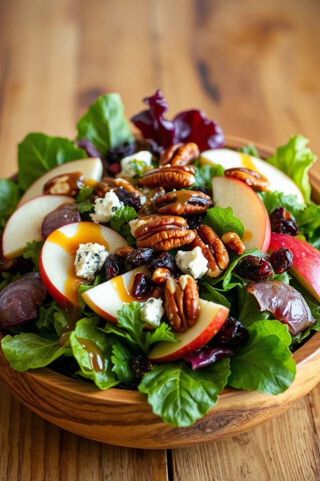 delicious winter salad recipe