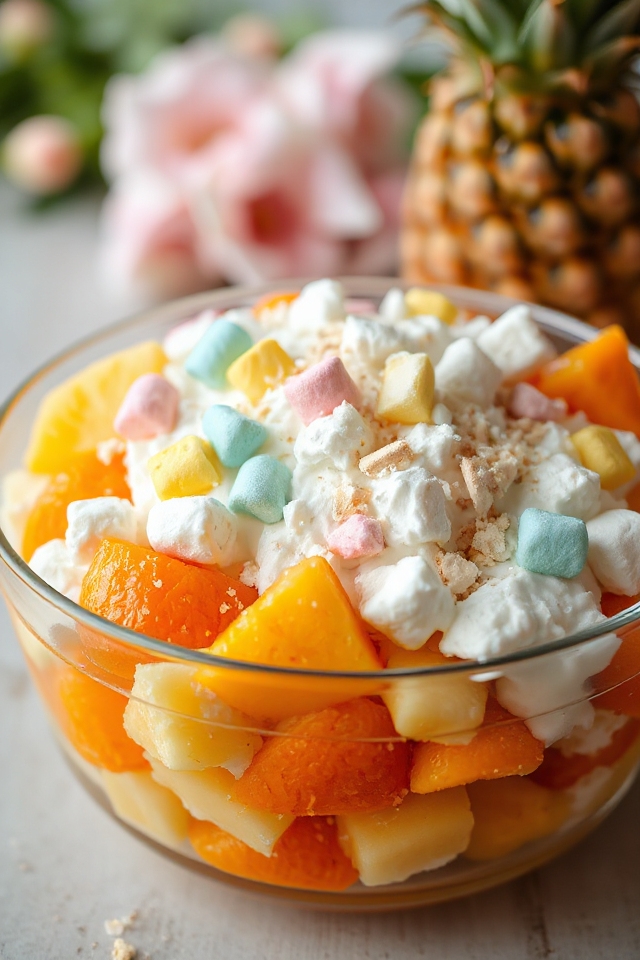 delightful fruity salad recipe