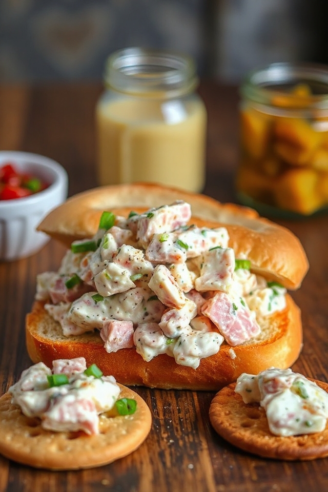 delightful ham salad recipe