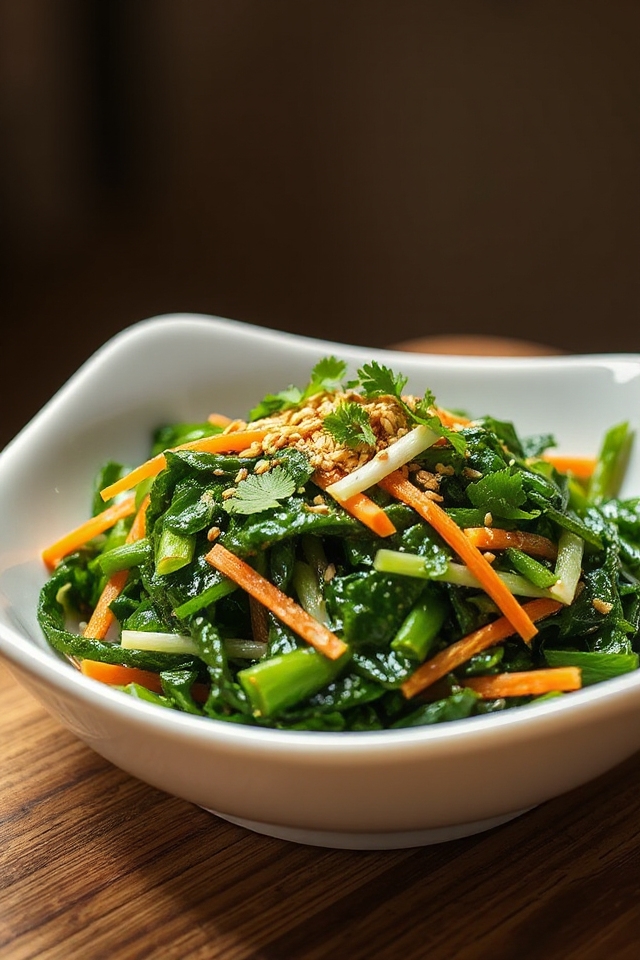 delightful seaweed salad recipe