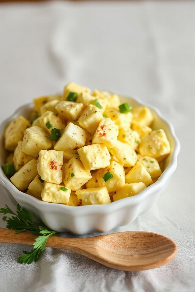 deviled egg salad recipe