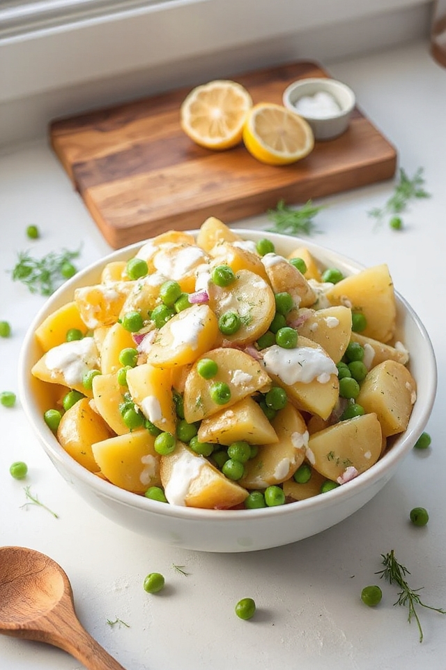 dill flavored potato salad recipe