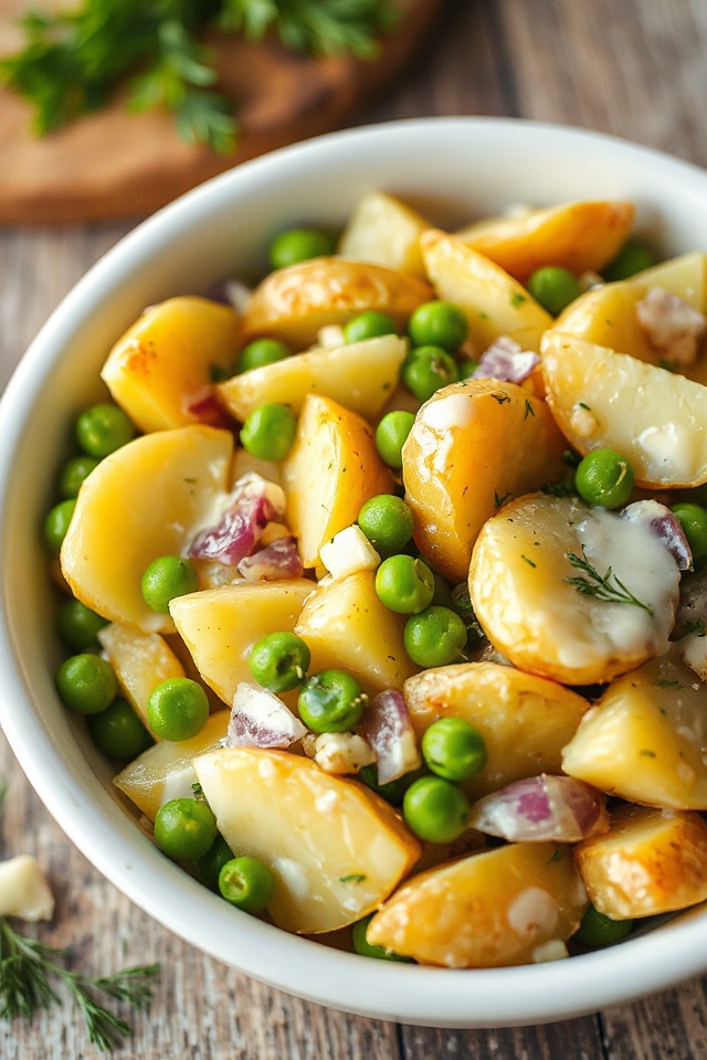 dill potato salad recipe