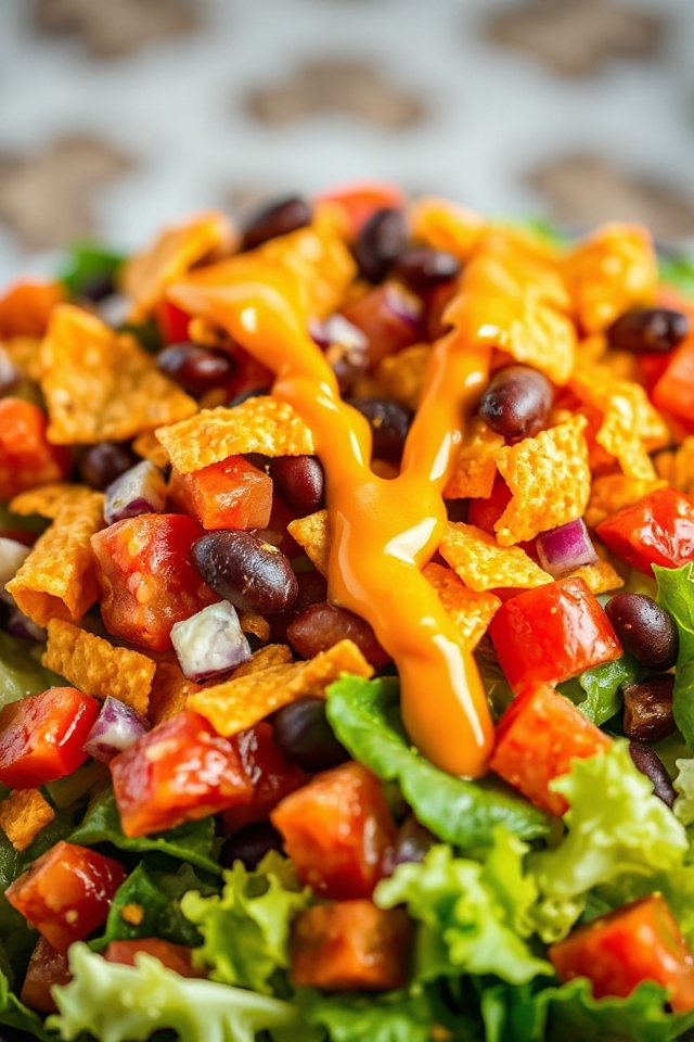 dorito taco salad delight