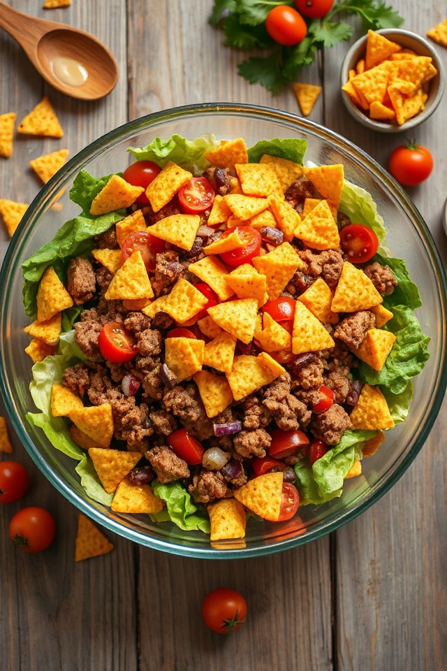 dorito taco salad recipe