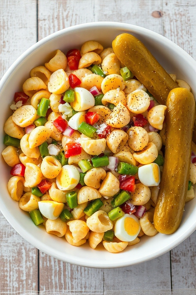easy and delicious pasta salad