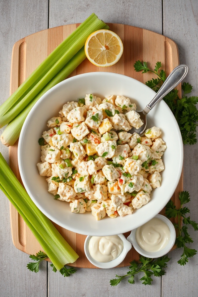 easy chicken salad recipe