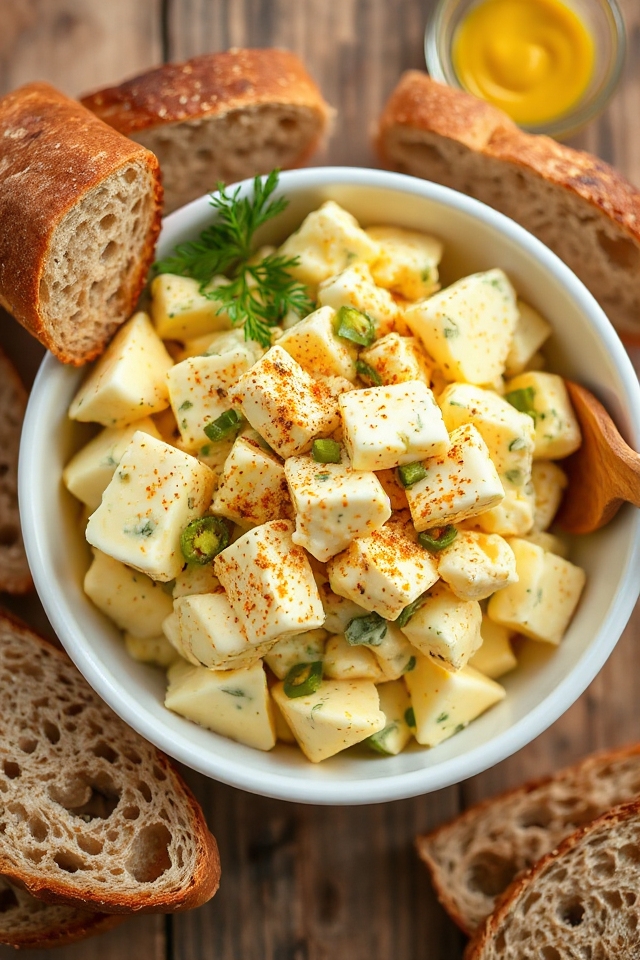 easy egg salad recipe
