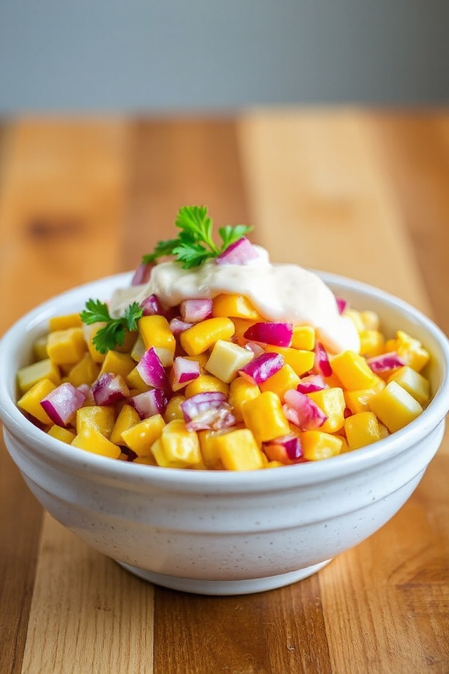 easy flavorful corn salad
