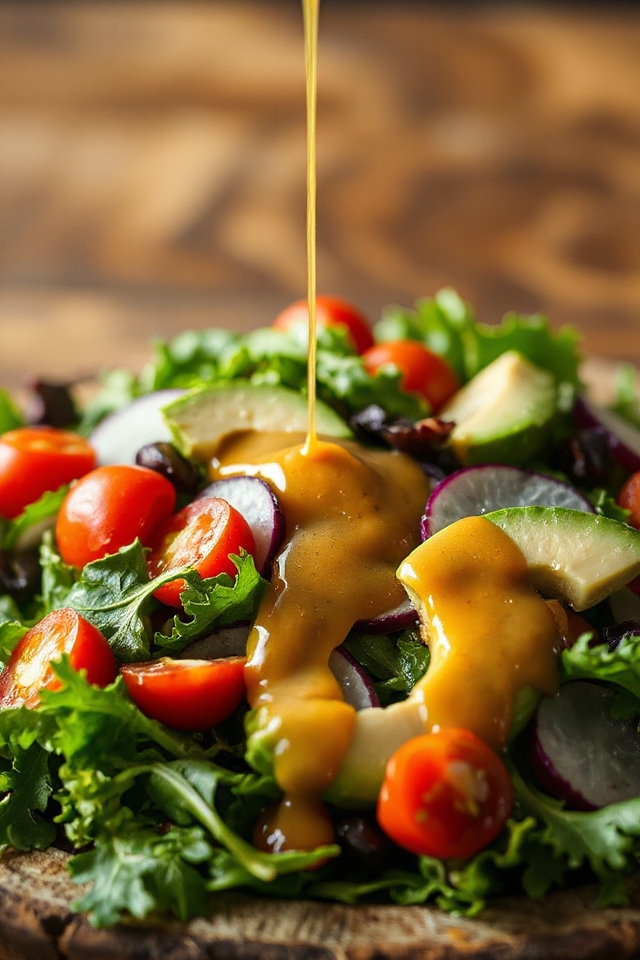 easy homemade salad dressing