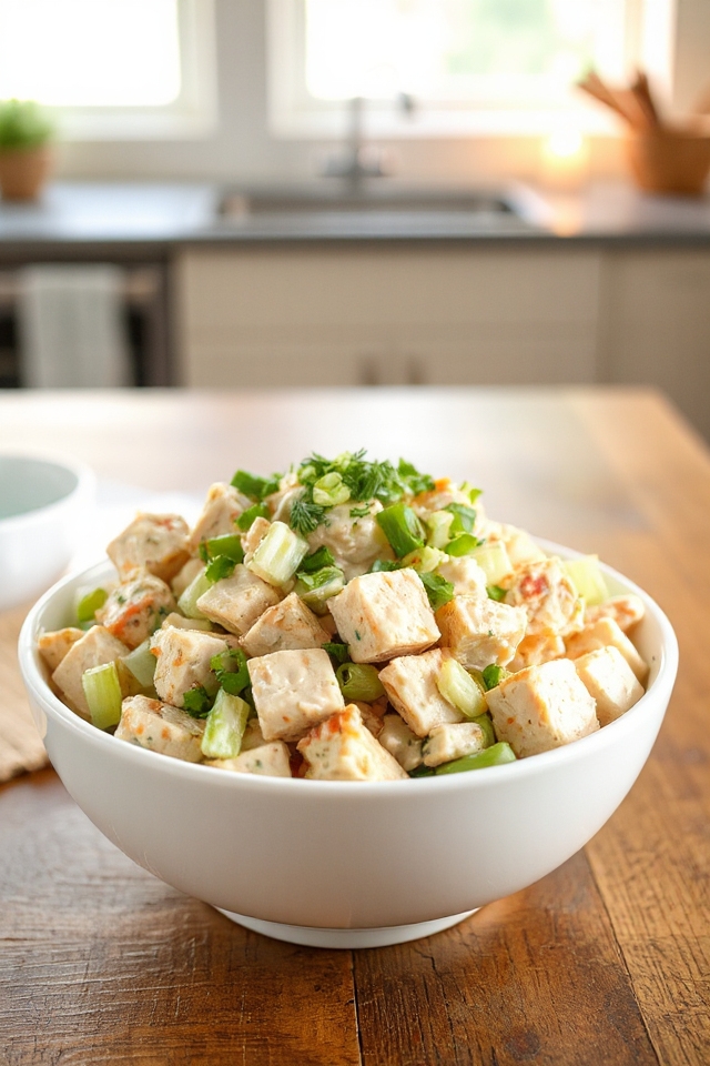 easy homemade turkey salad