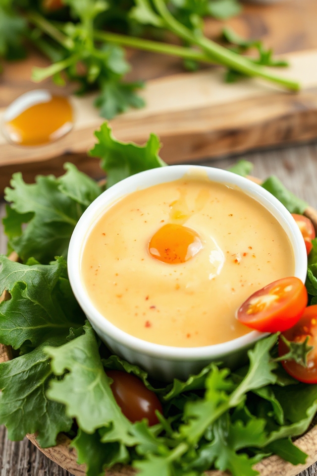 easy honey mustard dressing