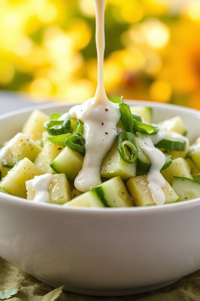 easy refreshing cucumber salad