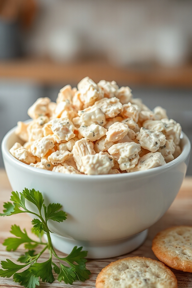 easy three ingredient chicken salad