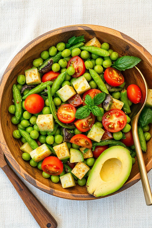 edamame salad preparation instructions
