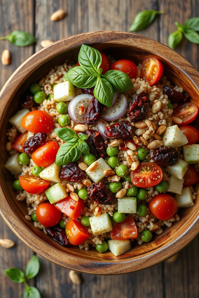 farro salad preparation instructions