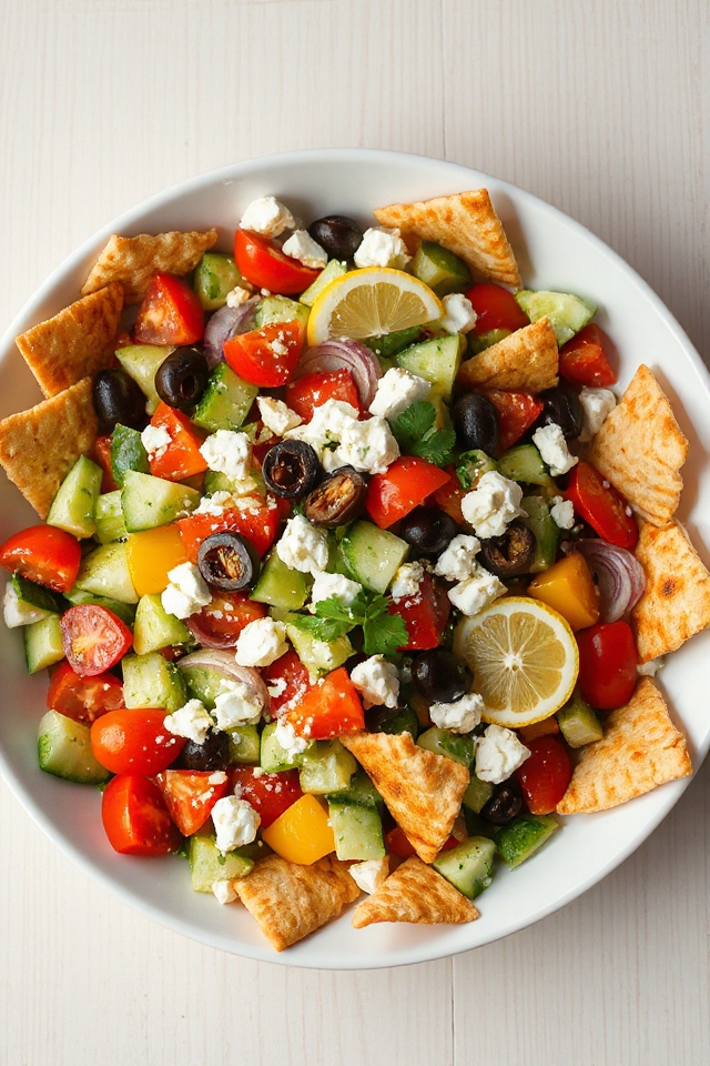 fattoush salad preparation guide