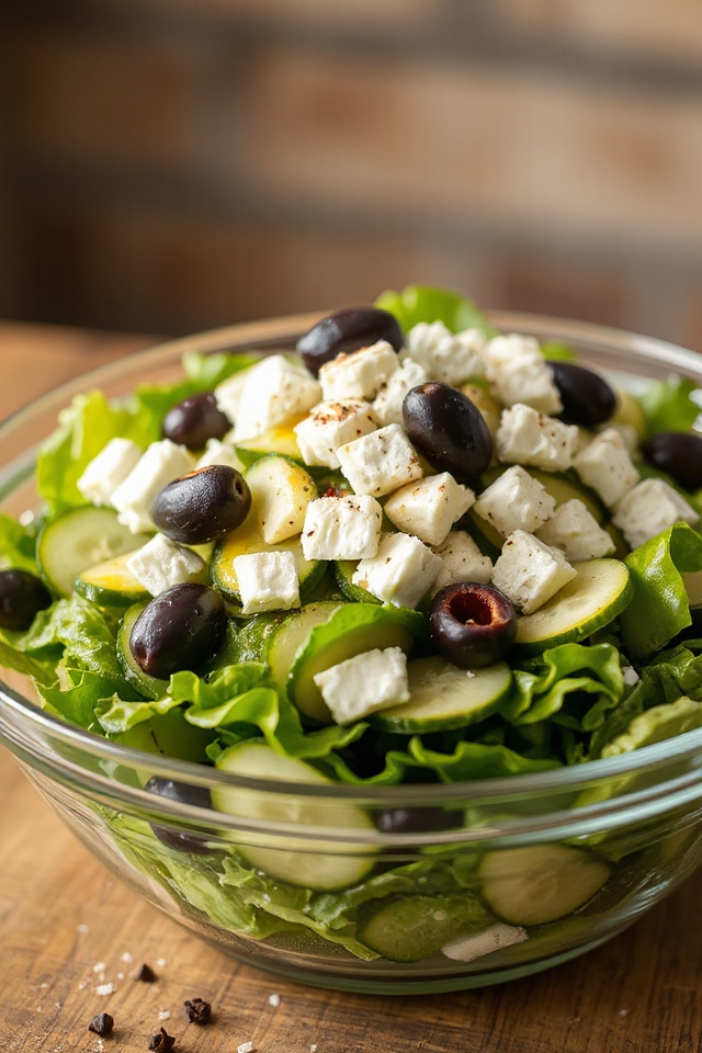 feta salad preparation guide