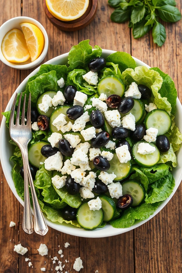 feta salad preparation instructions