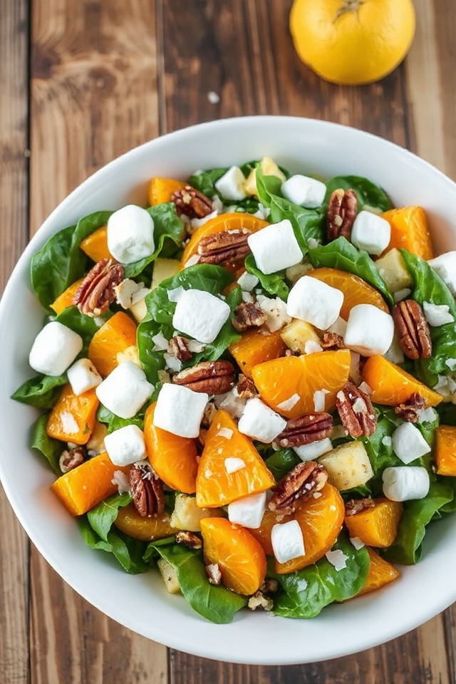 five cup salad recipe