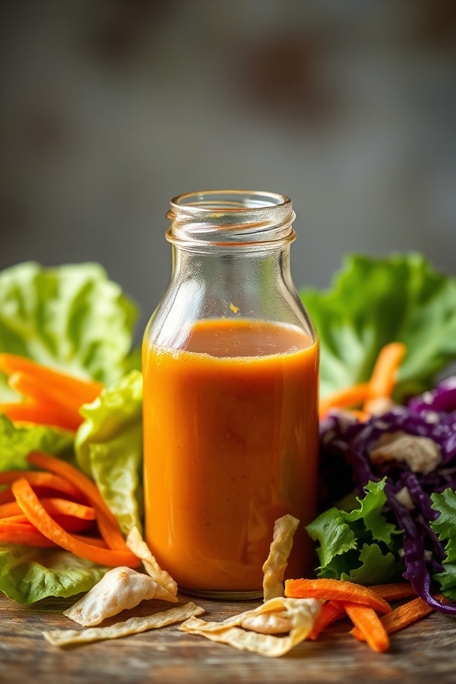 flavorful chinese chicken dressing