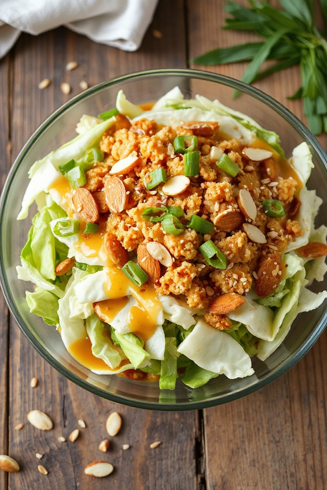 fresh and flavorful salad