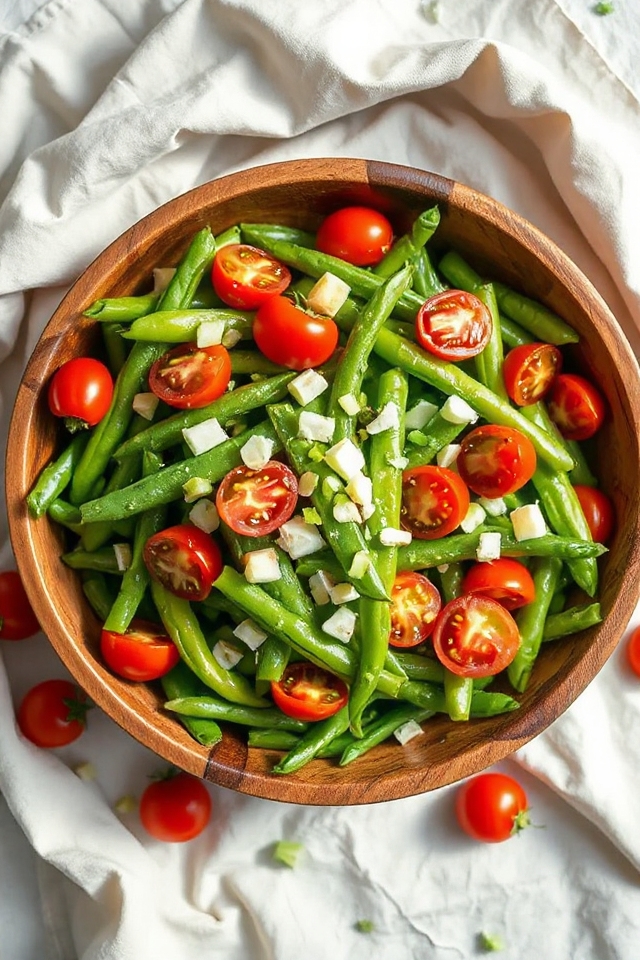 fresh and healthy salad