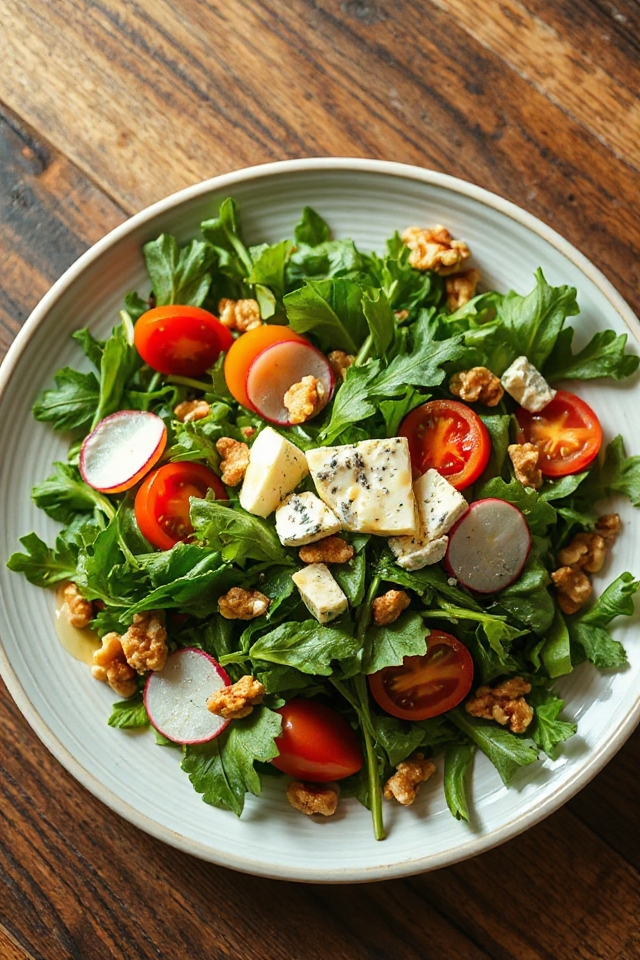 fresh arugula salad recipe