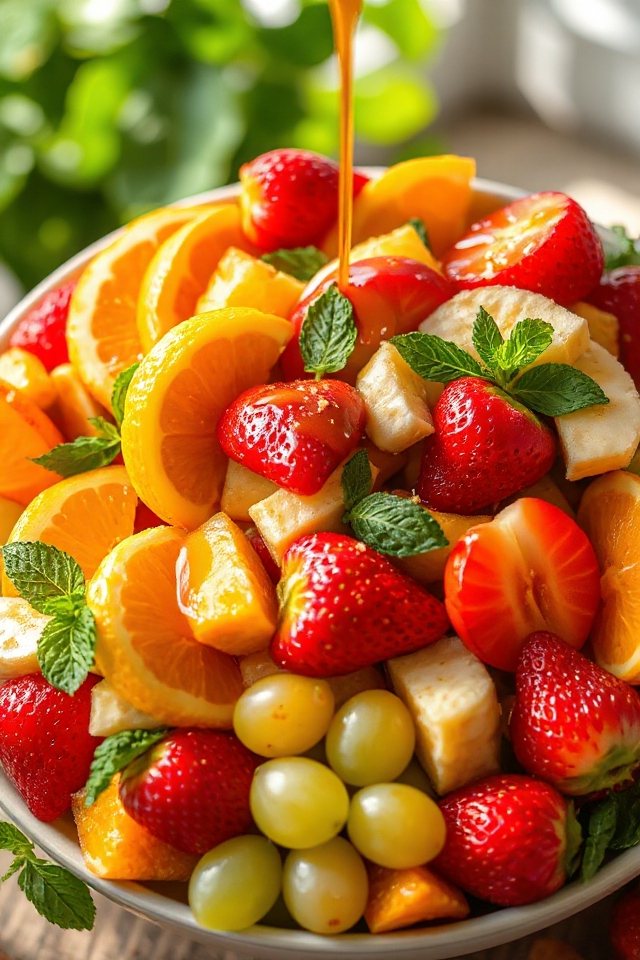 fresh fruit salad recipe