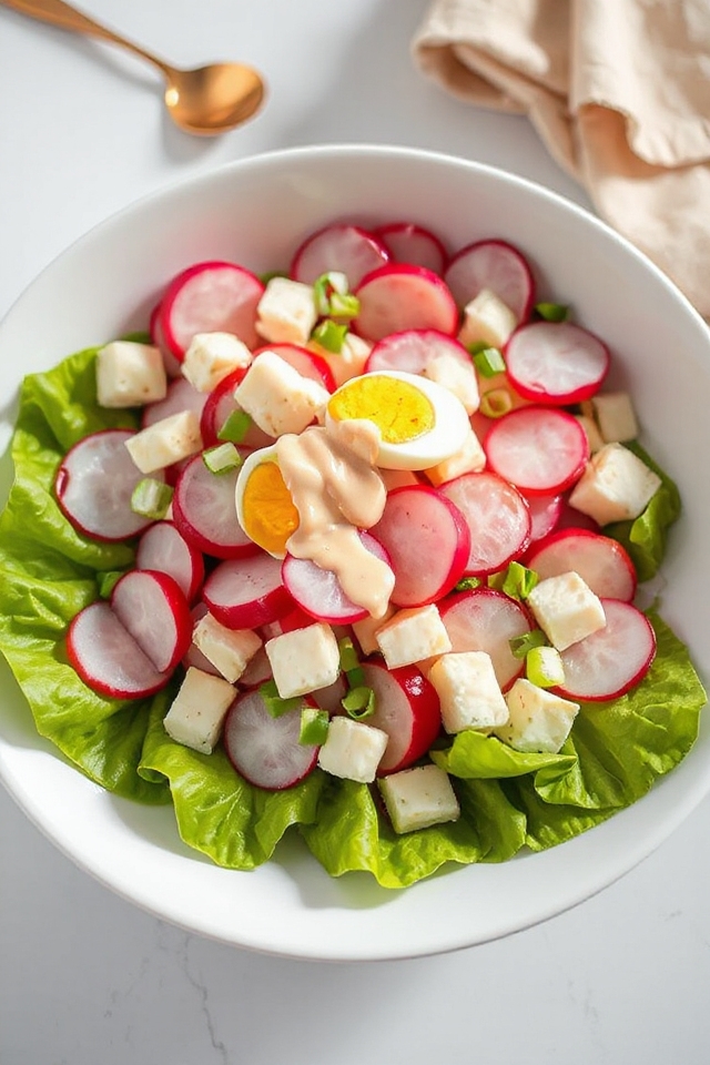 fresh radish salad recipe