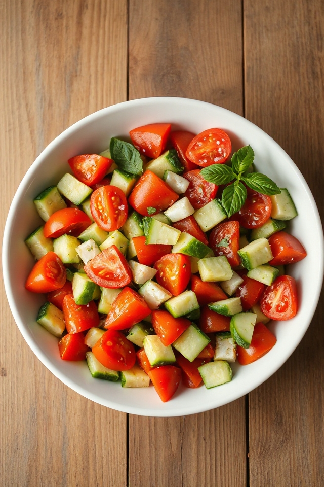 fresh tomato salad recipe