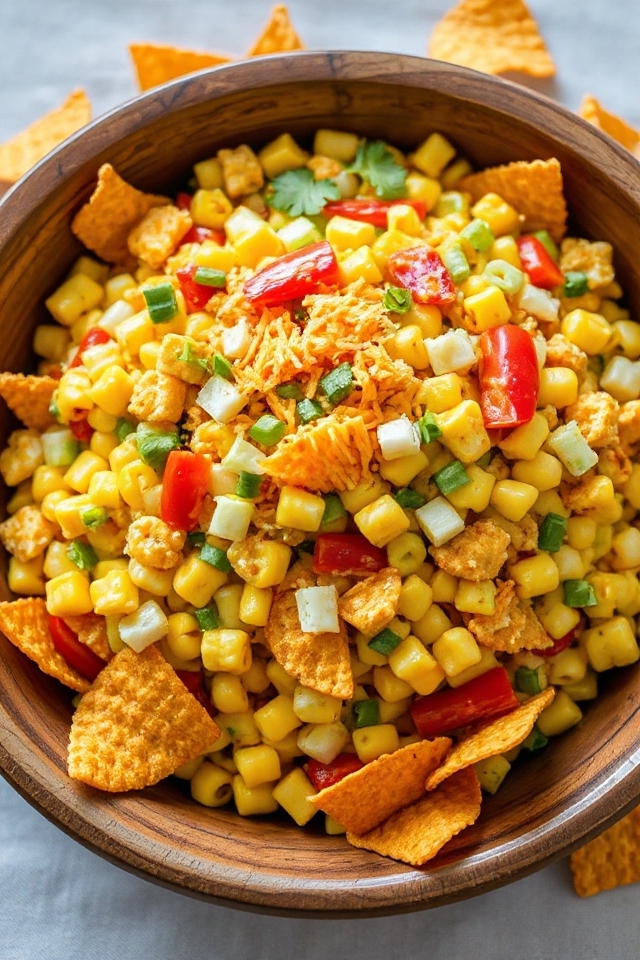 frito corn salad preparation